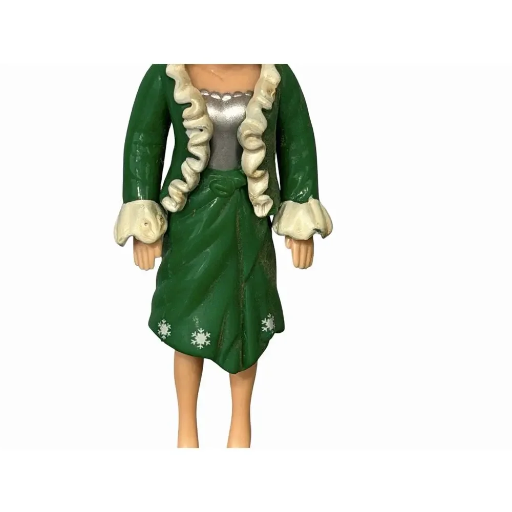 2004 Polly Pocket Adore-naments Polly! Christmas Ornament Doll Only